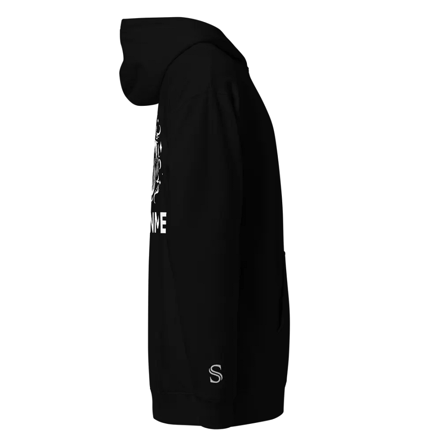 SipsOnMe Prestige Embroidered Hoodie – Bold Lion Edition product image (3)