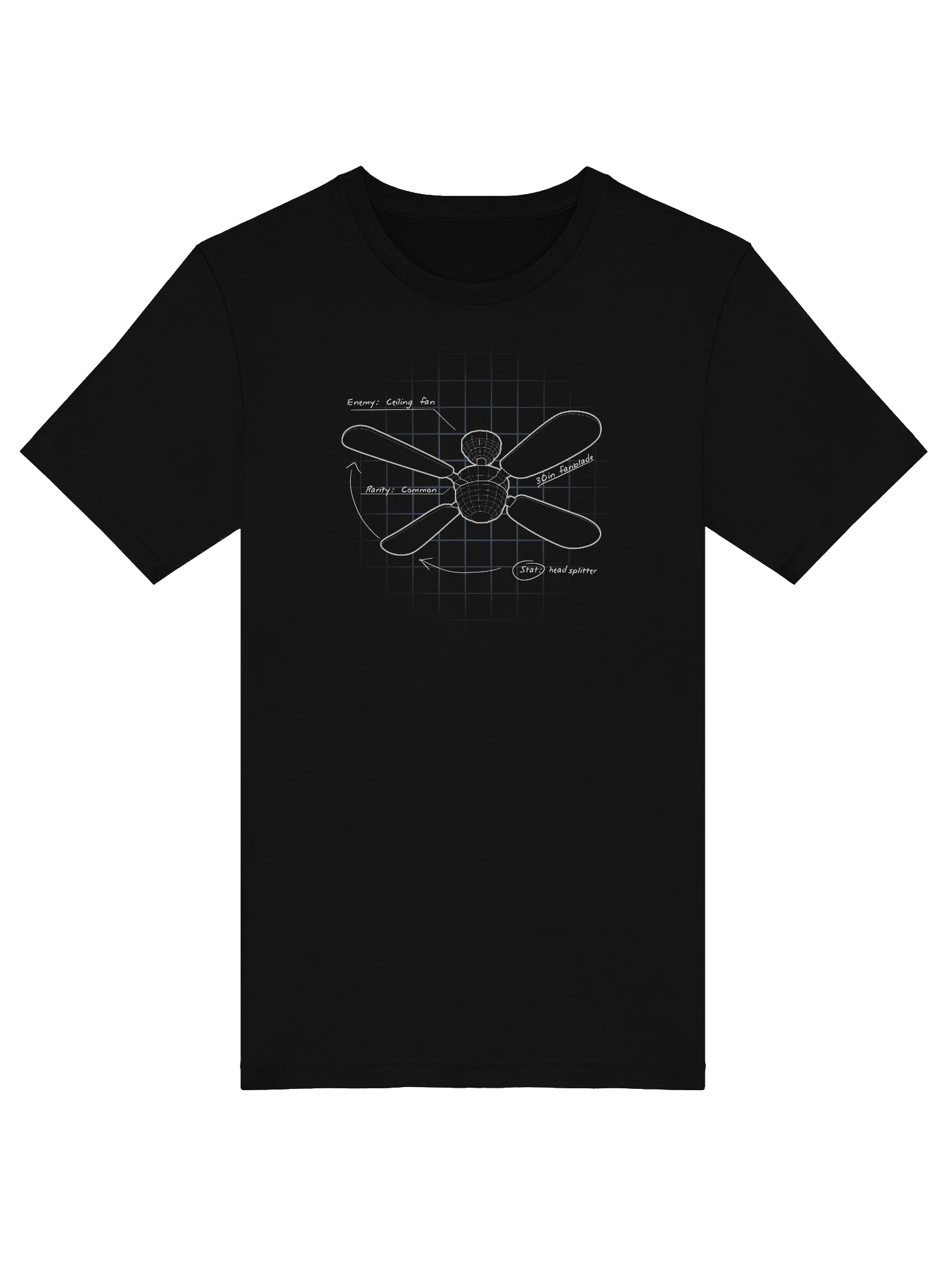 The Ceiling Fan - Premium T-shirt (Womans) product image (5)