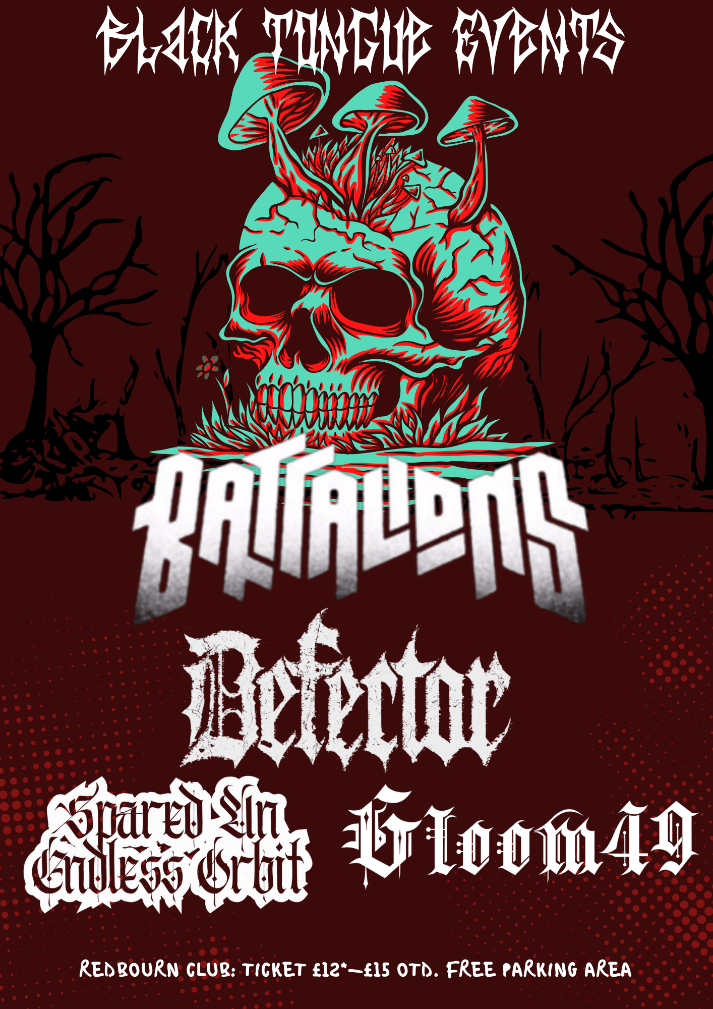 🎟️ Battalions & Defector UK – Live at the Redbourn Club VIP Access product image (2)