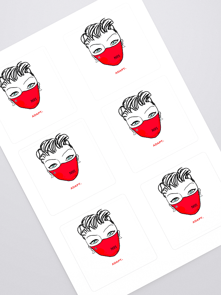 Adapt sticker 6 pack product image (1)