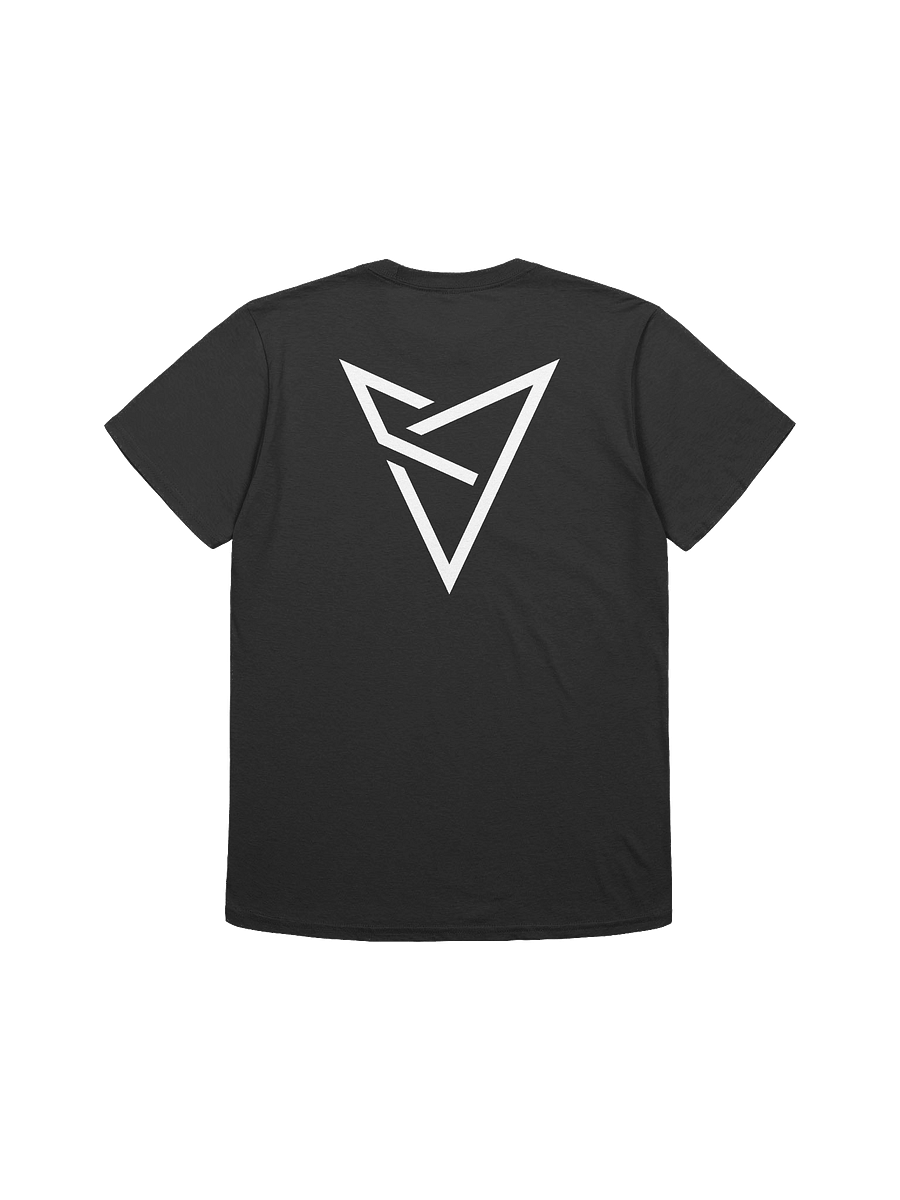 LOW CEILING BLACK T SHIRT [TEXT LOGO] product image (2)