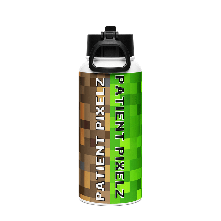 Patient PixelZ P Logo Stainless Steel Bottle (PixelZ My Craft) product image (2)