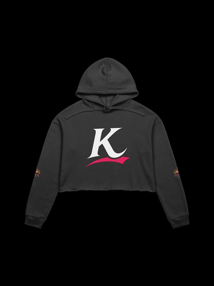 Together for K Crop Hoodie product image (1)