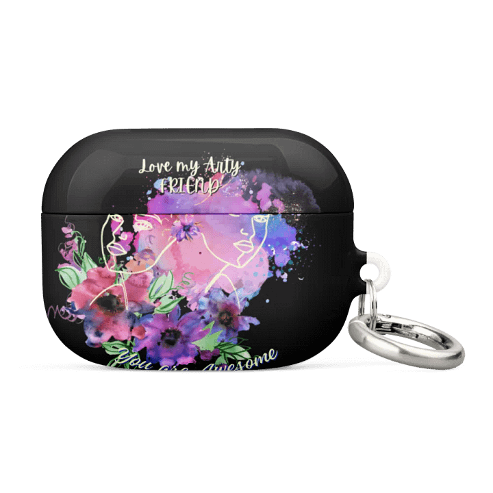 Vibrant Friendship AirPods® Case for daughters teens and ladies product image (1)