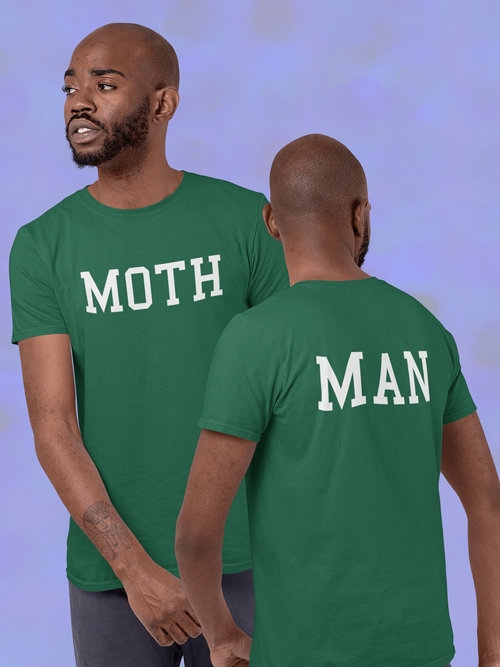 (2 sided) Moth Man unisex t-shirt product image (1)