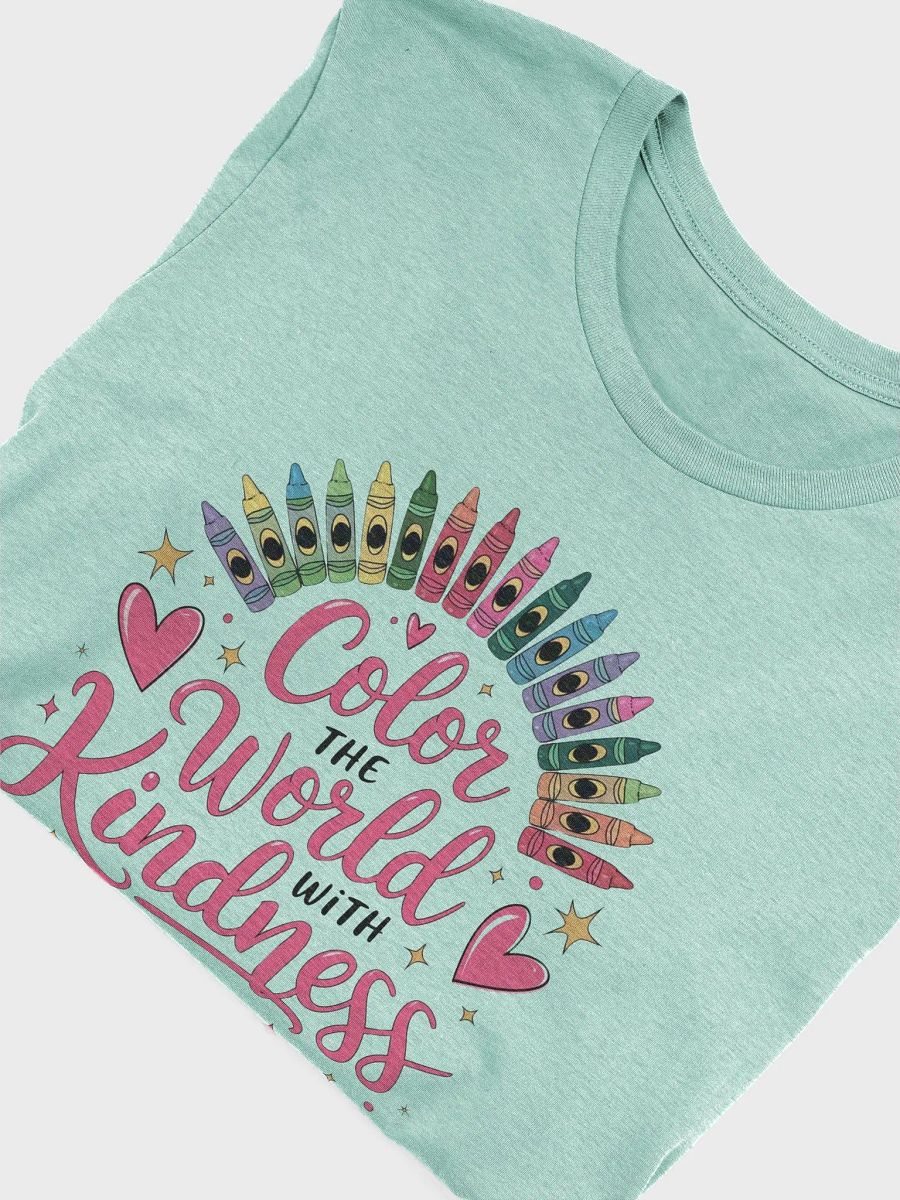 Color the World with Kindness - Teacher Tee product image (23)