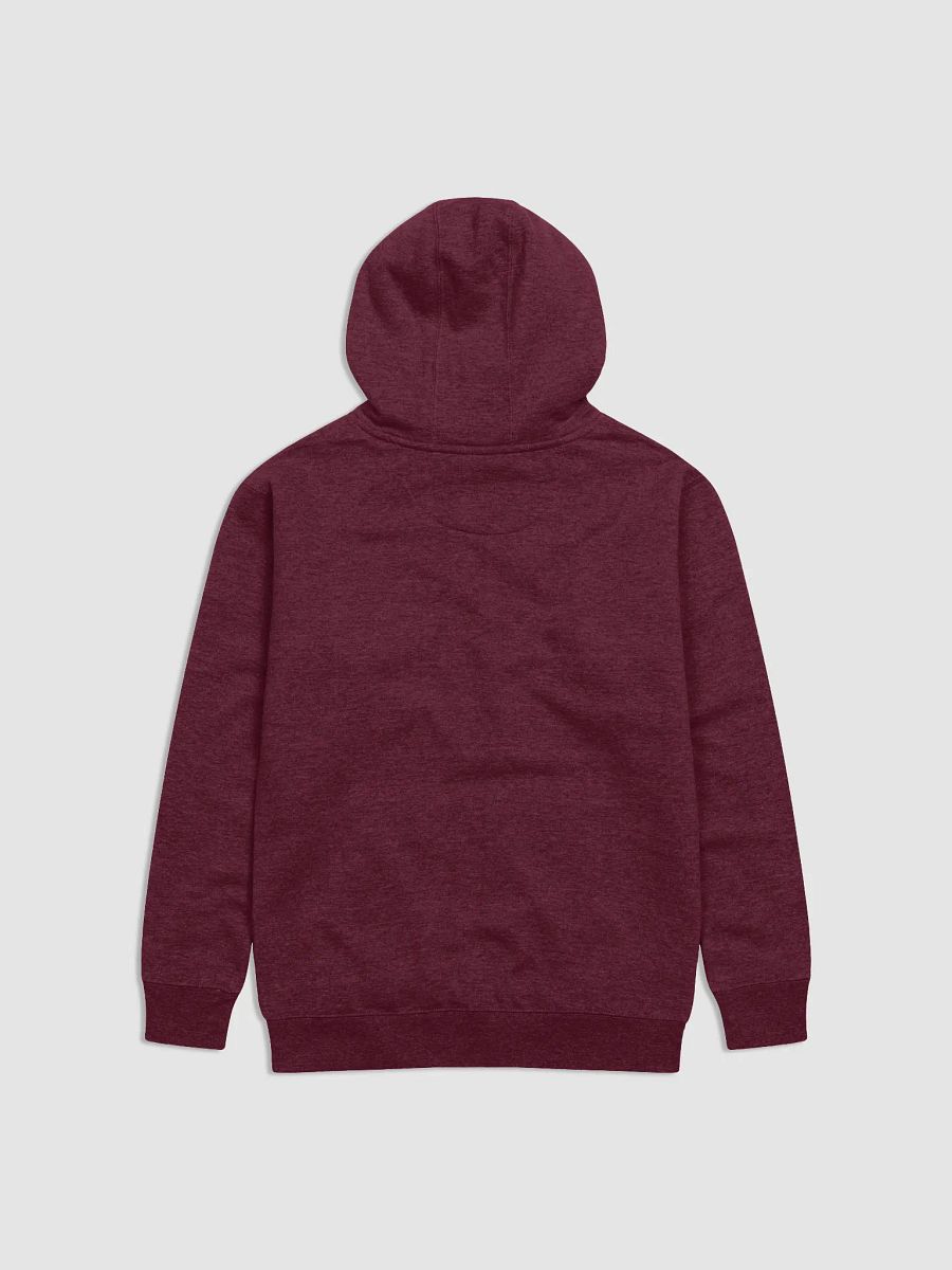 Ikon x Bttr Hoodie Maroon product image (2)