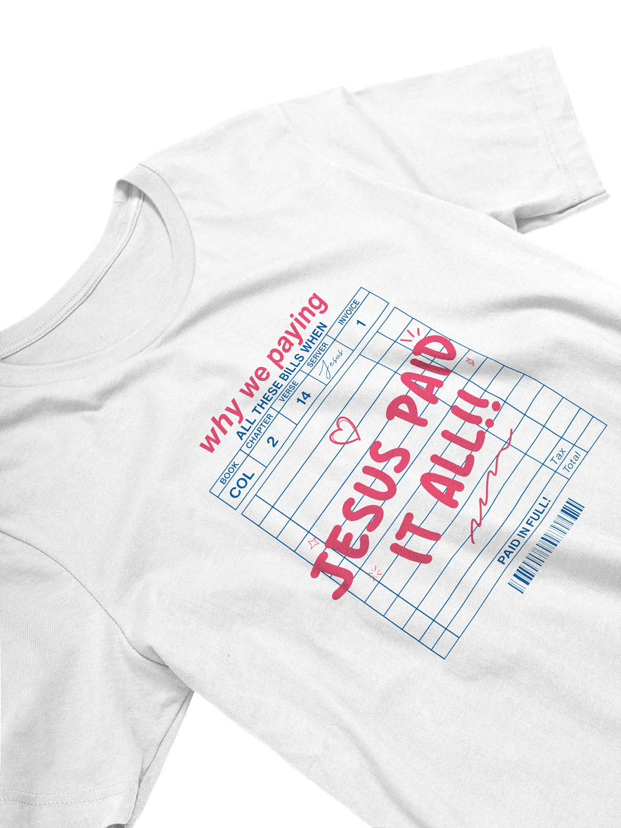 Redeemed Finance Tee product image (3)