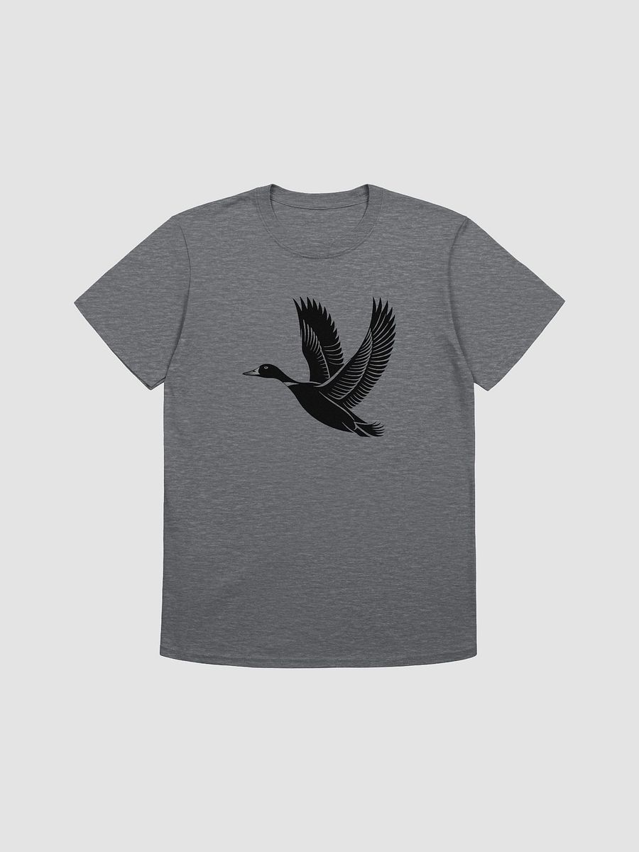 Minimalist Flying Bird Silhouette Unisex T-Shirt product image (2)