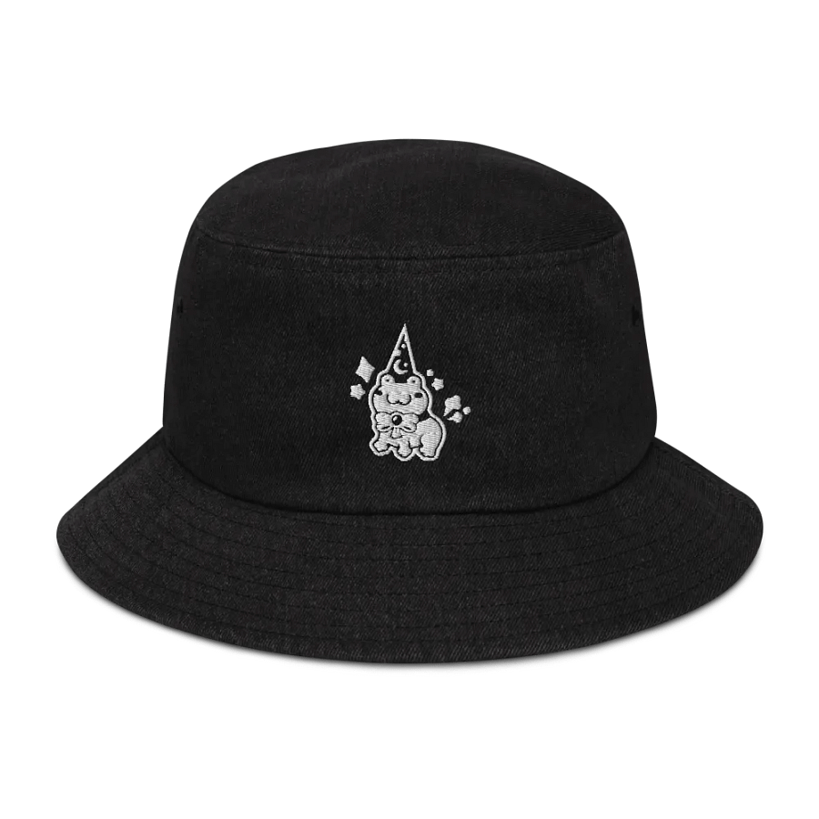 Embroidered Wizard Frog Bucket Hat product image (1)