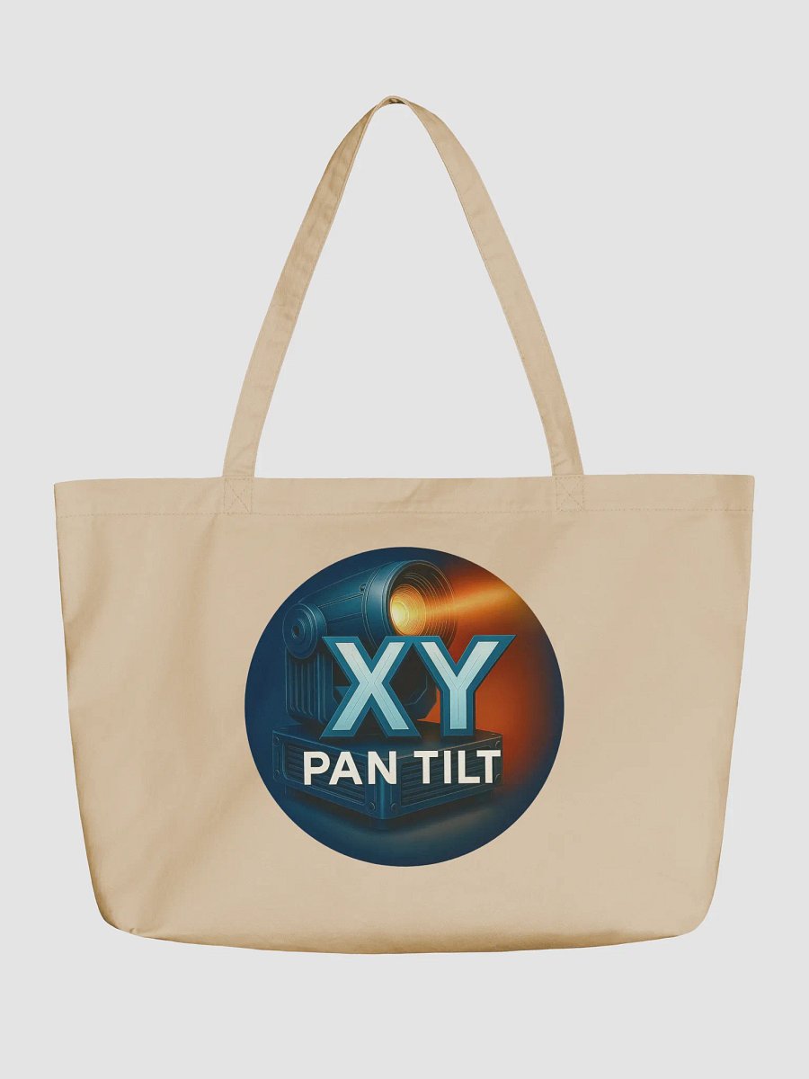 Theatrically Jerry: "X/Y Pan Tilt" Moving Head Light Tote product image (2)