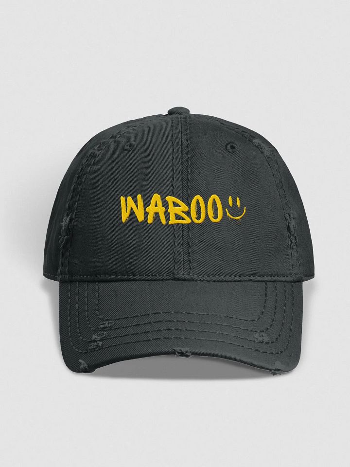 WABOO Distressed Hat product image (1)