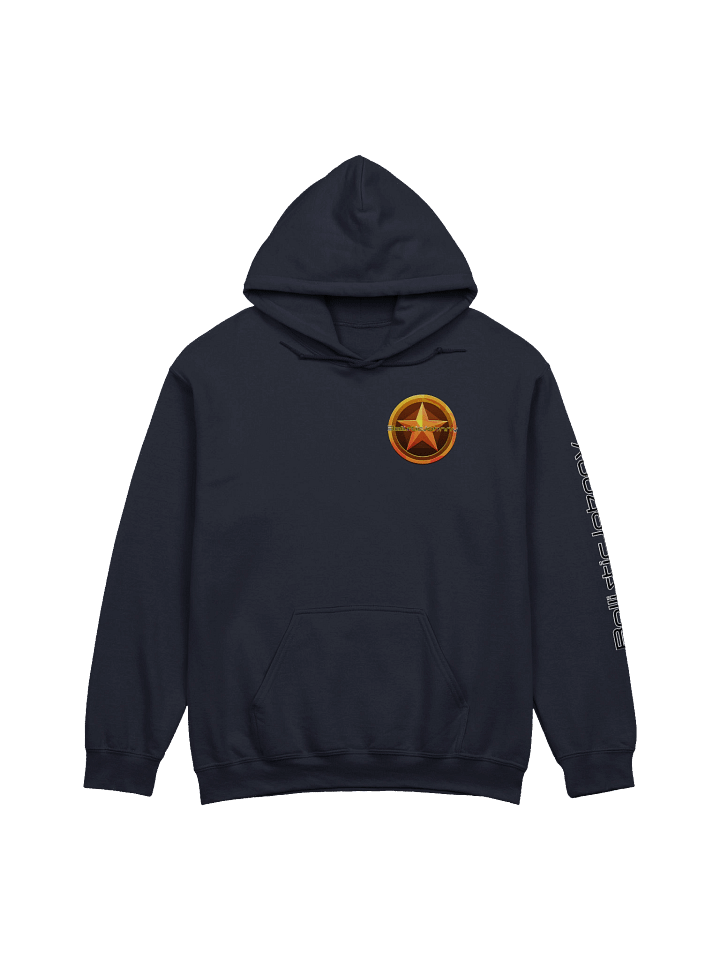 Ballistic Hoodie (Orange Star) product image (4)