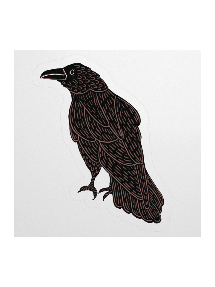 Halloween Raven Sticker product image (1)