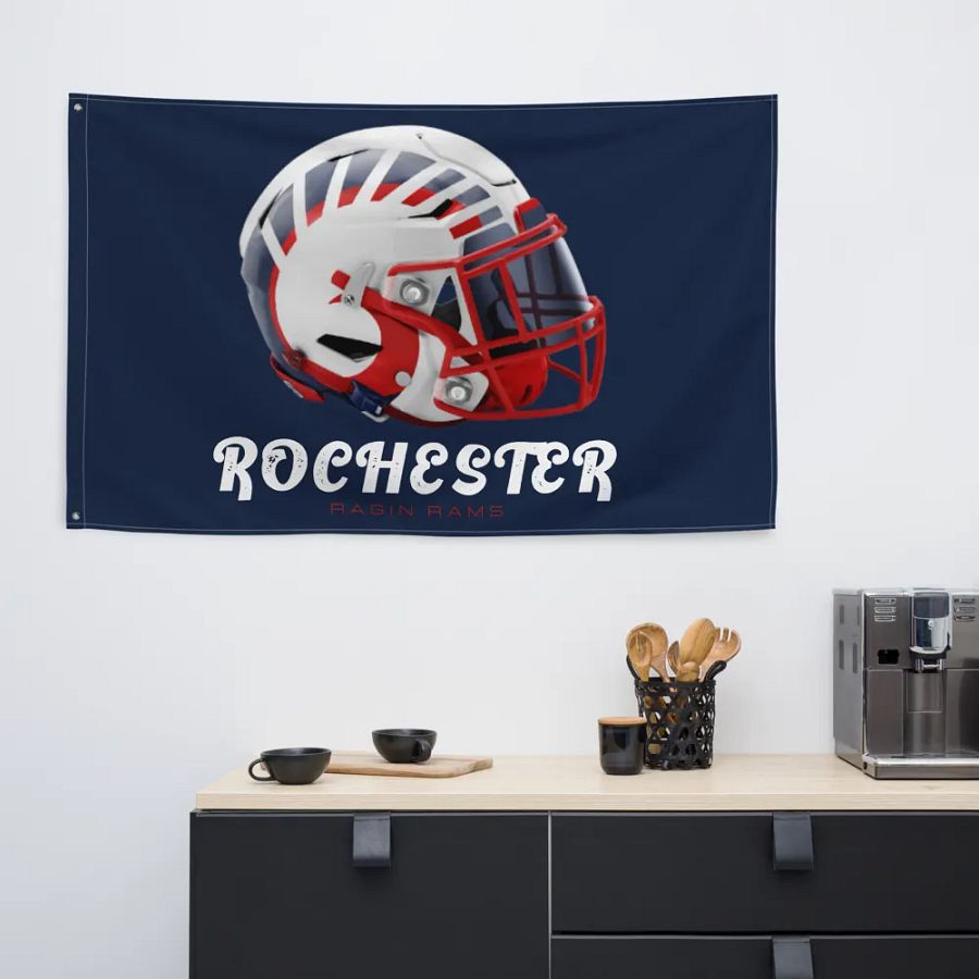 Rochester Ragin Rams Team Flag product image (6)