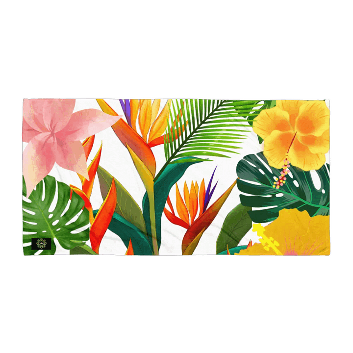Tropical Oasis Sublimated Towel product image (1)