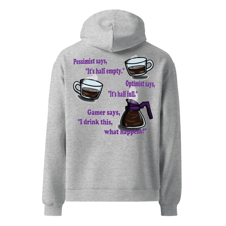 Gamer on the go! Hoodie product image (2)