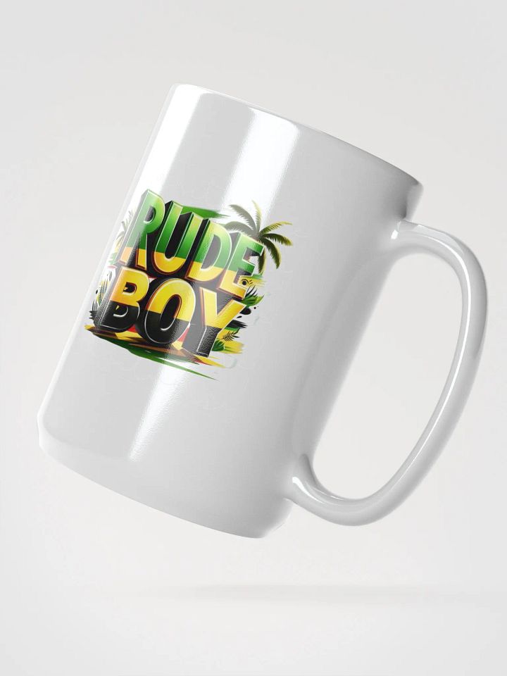 Rude Boy Tropical Vibes Mug product image (2)
