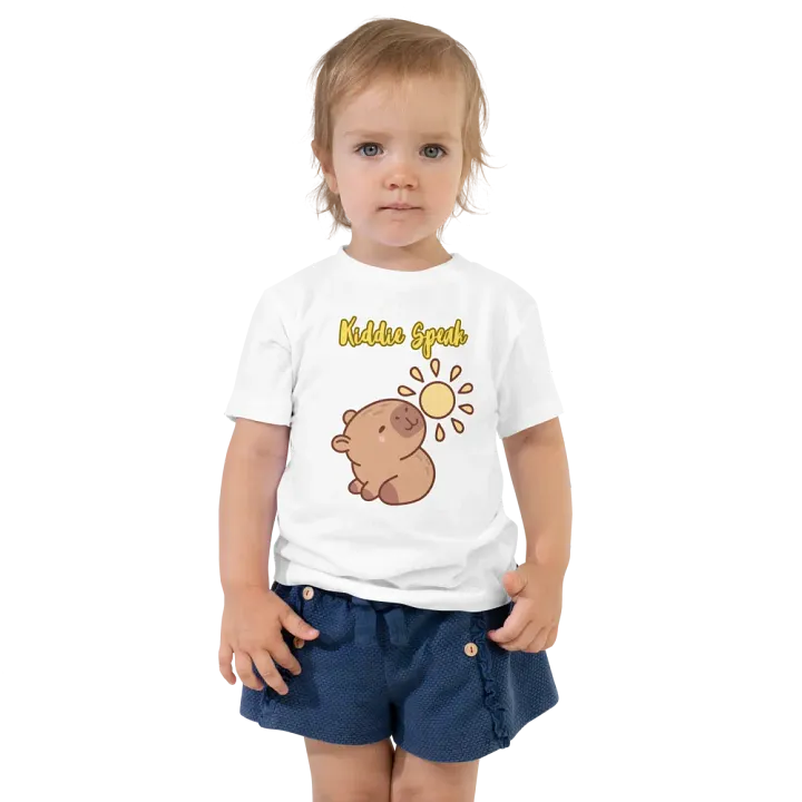Sunshine Bear Toddler Tee product image (1)