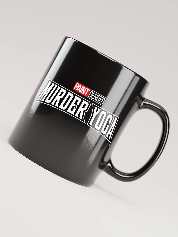 Murder Yoga Mug product image (1)