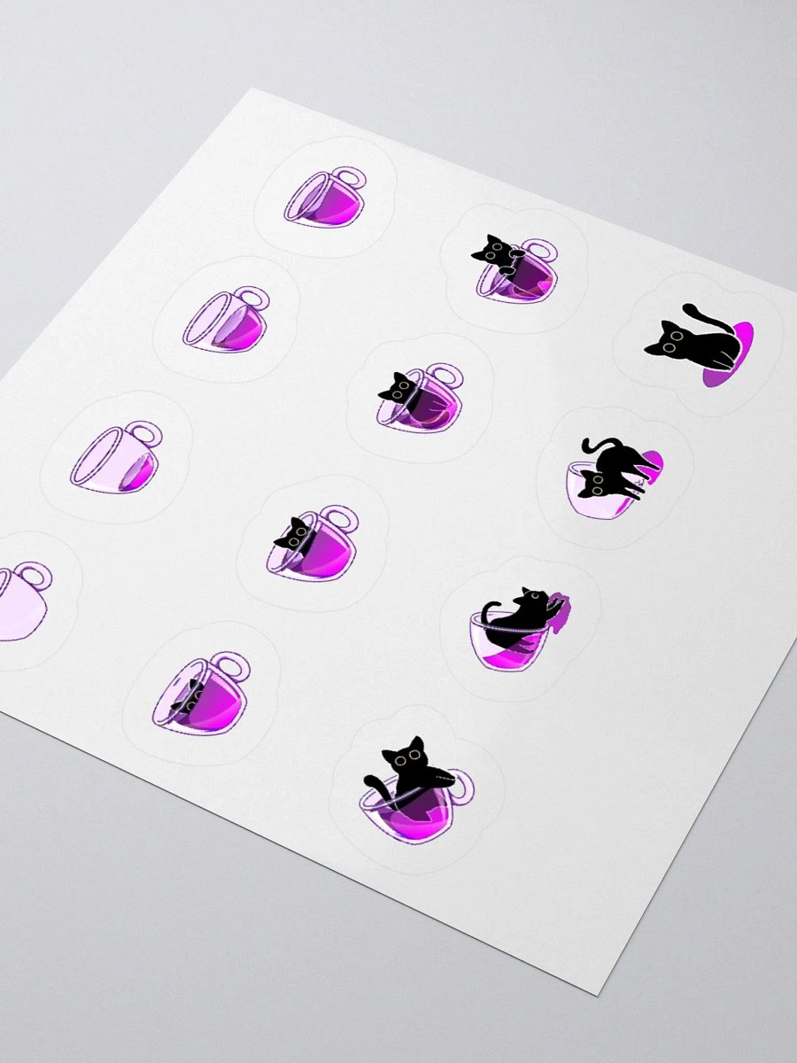 Purrfectly Playful Sticker Set product image (3)