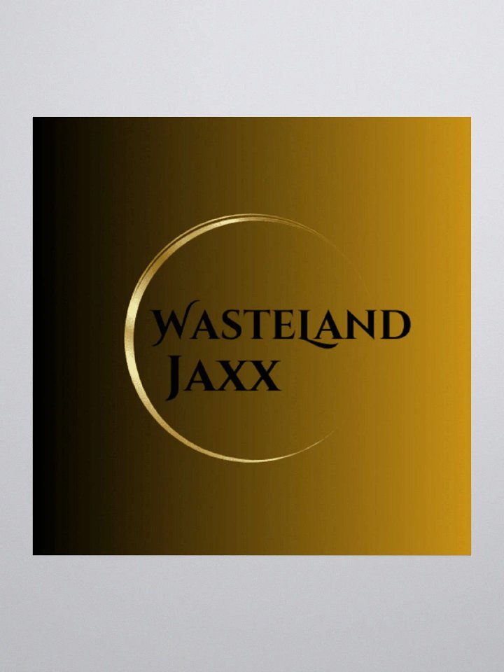 Wasteland Jaxx Logo Stickers product image (1)