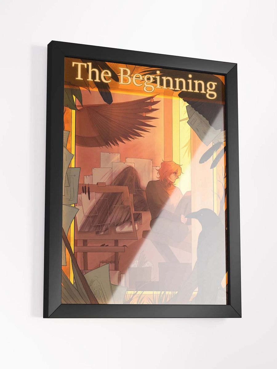 The Beginning - Framed Print product image (3)