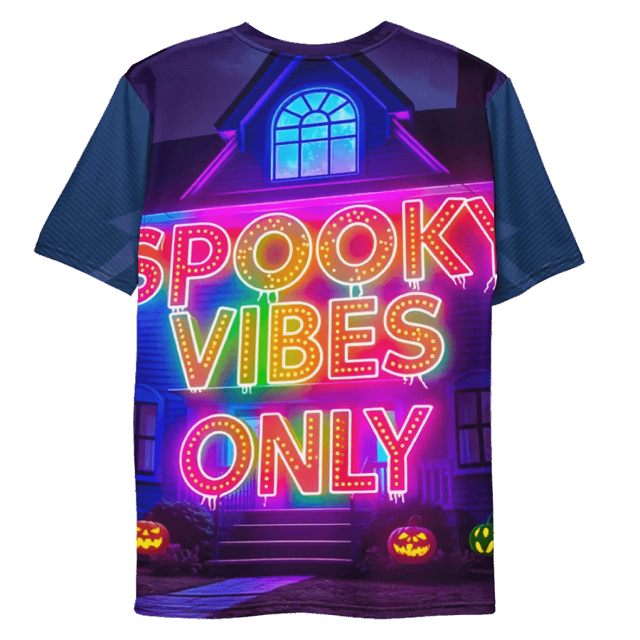 Spooky Vibes Only T Shirt product image (9)
