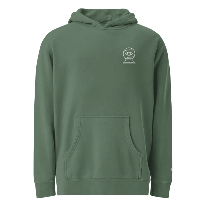 WYS Crystal Vision Pigment Dyed Hoodie product image (3)