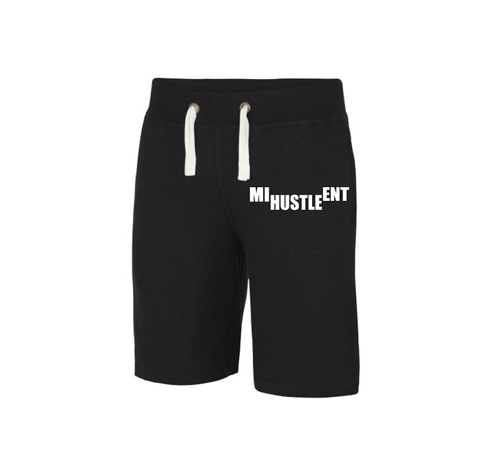 MIHUSTLEENT BRANDED JOGGER SHORTS product image (1)