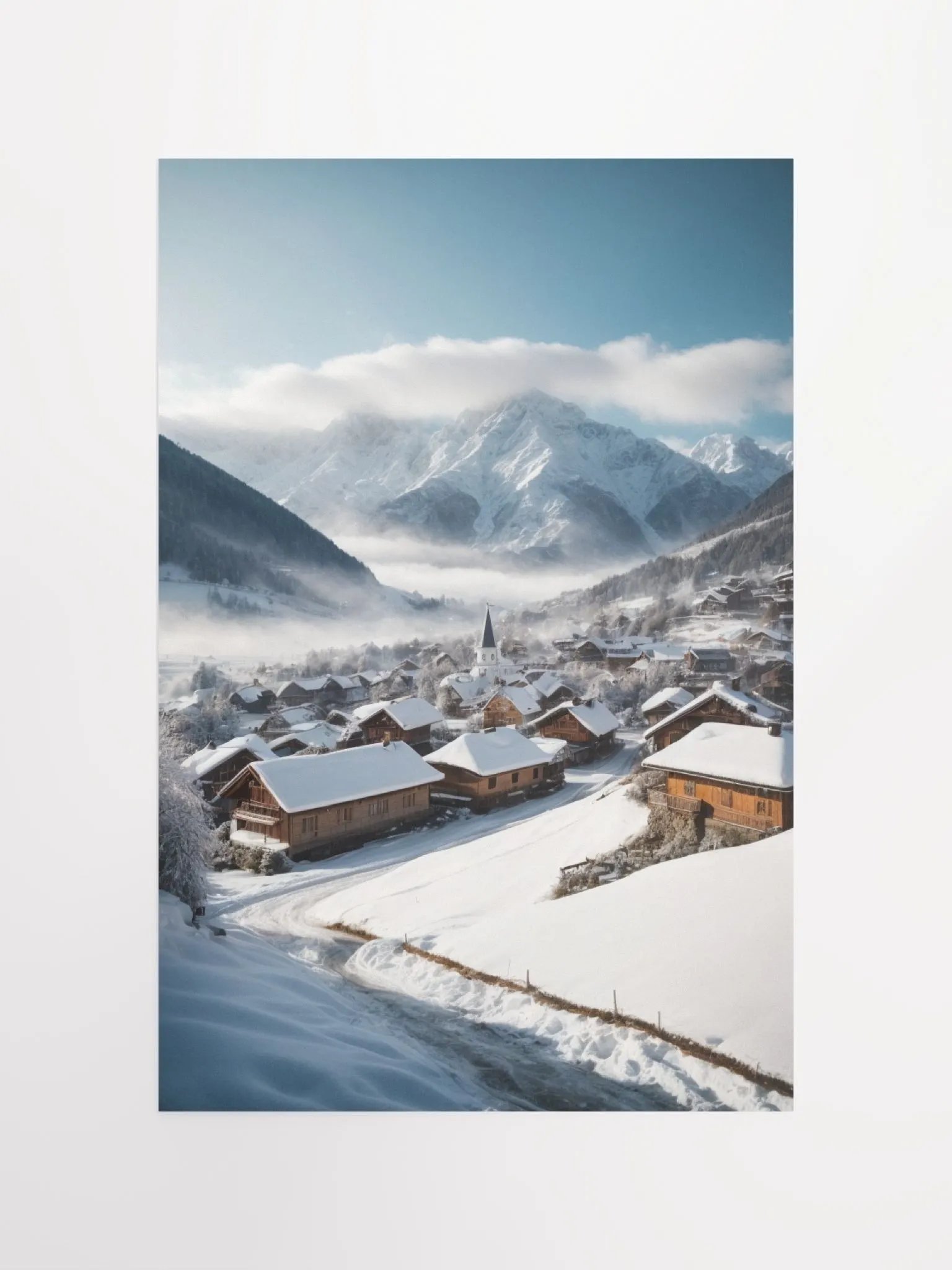Dreamy Winter Village I product image (11)