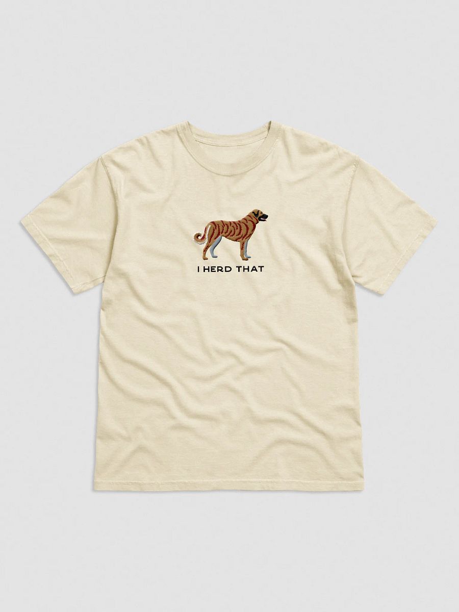 I Herd That T-Shirt(Embroidered) of an Anatolian Shepherd Dog(Brindle) product image (25)
