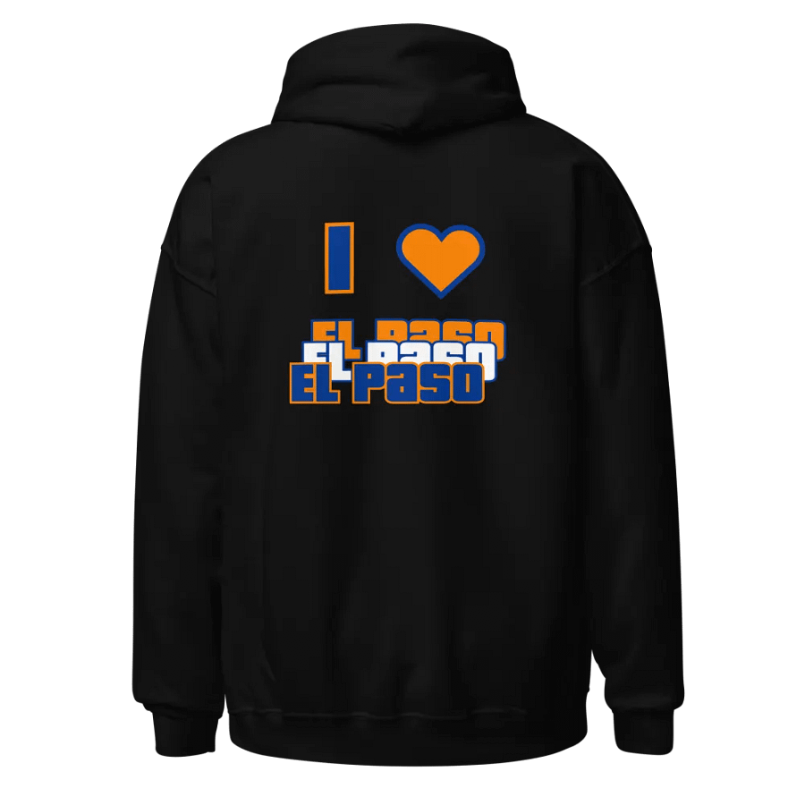 "I Love El Paso" Hoodie product image (1)