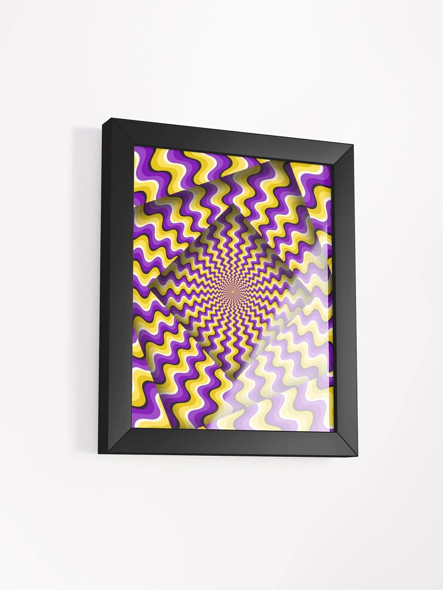 Hypnotic Spiral Matte Poster product image (7)