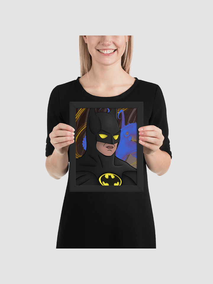 Micheal Keaton Batman Framed Poster product image (2)