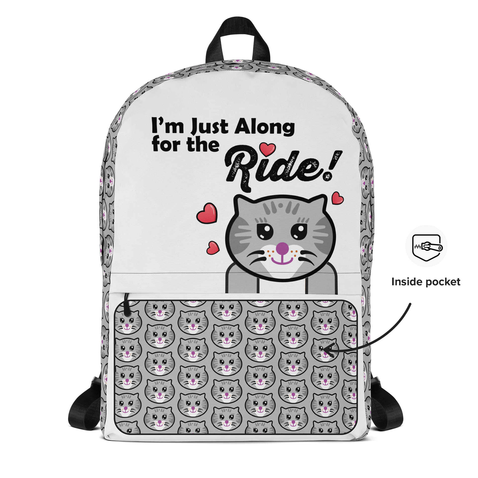 Prego Back Pack - Just Along for the Ride product image (5)
