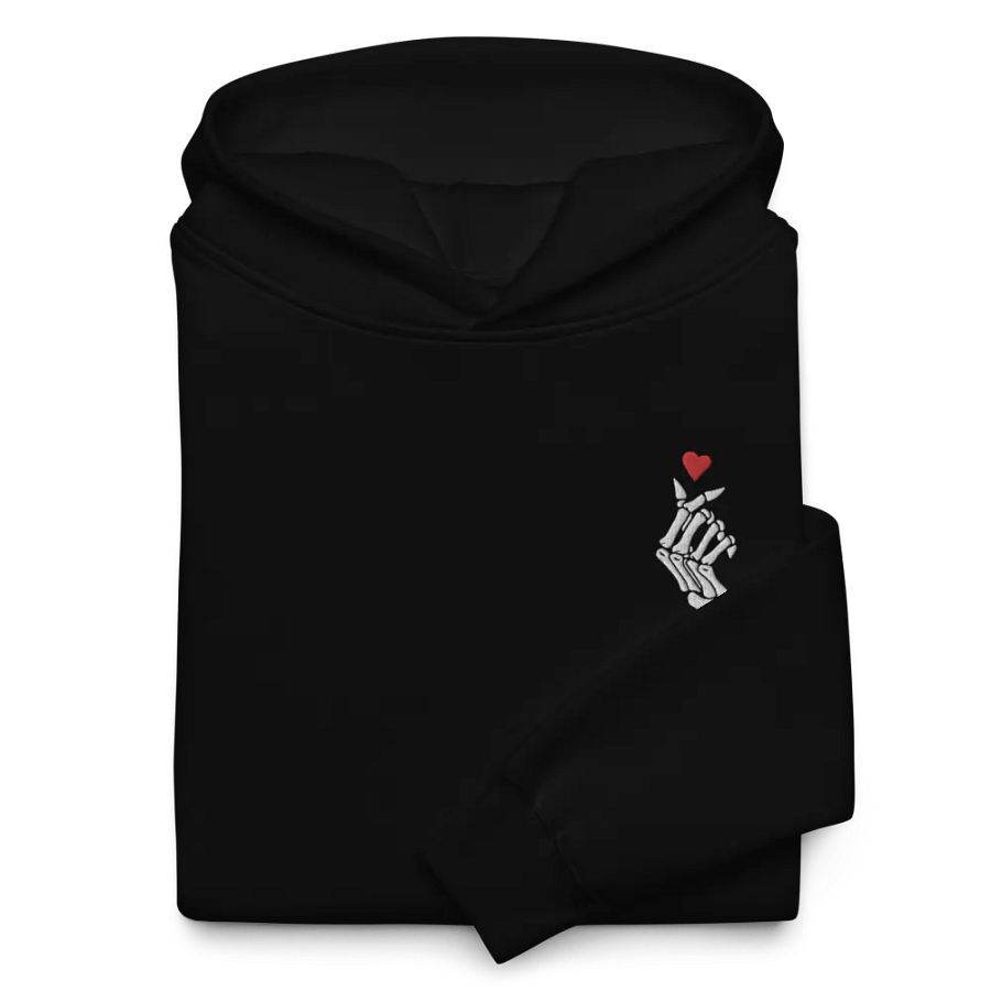 Anxiety Gang Spookie Oversized Hoodie product image (6)