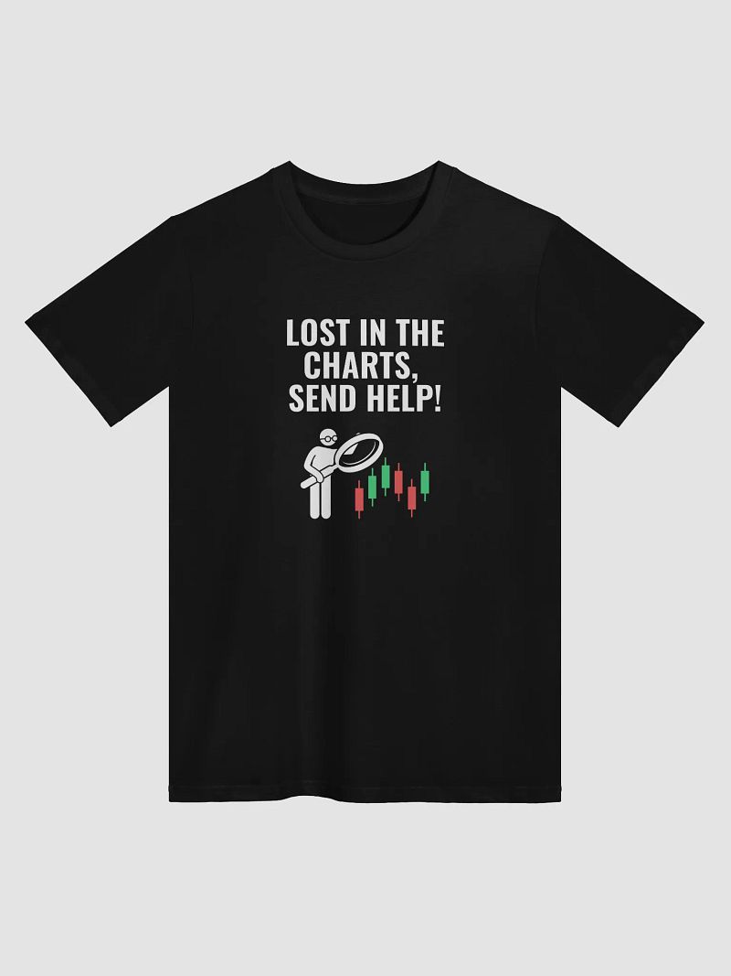 Lost in the Charts, Send Help T-Shirt