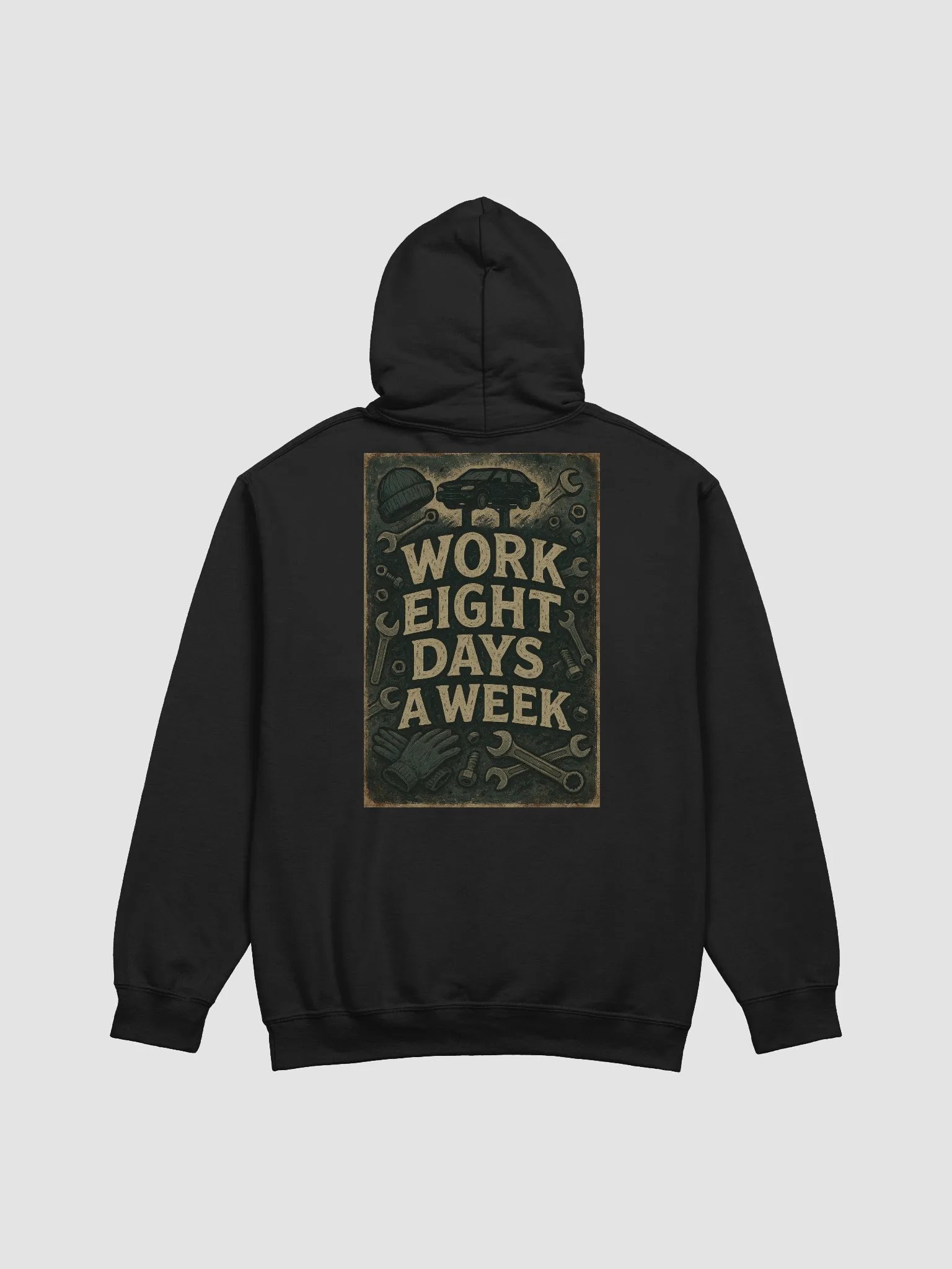 Eight Days Hoodie product image (2)