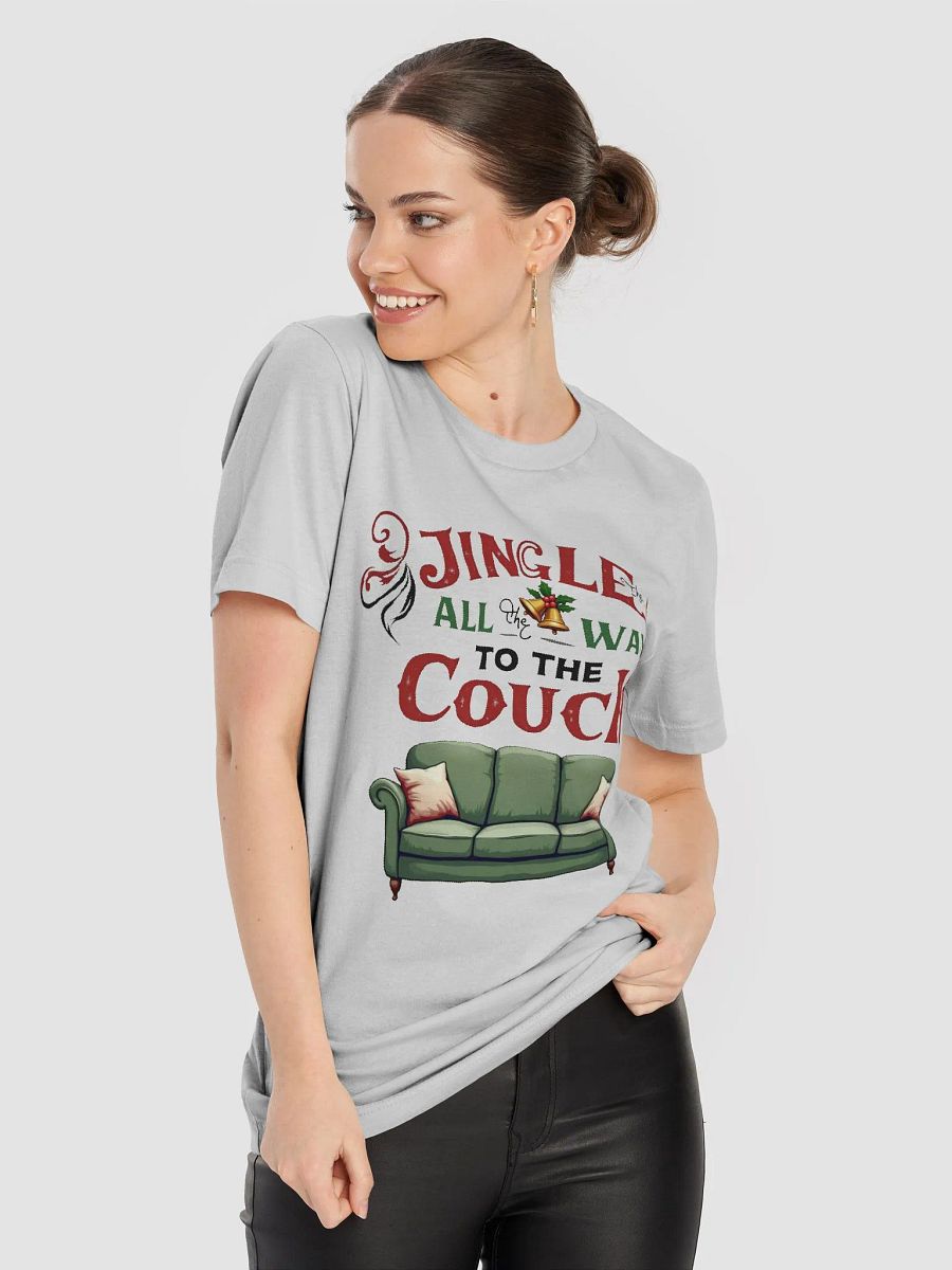 Jingle All the Way Christmas T-Shirt product image (4)