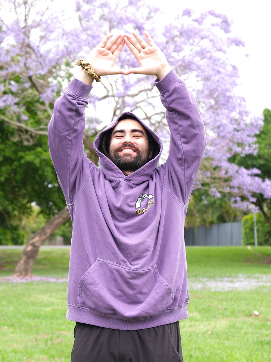 Jacaranda Hoodie - Limited Stock product image (4)