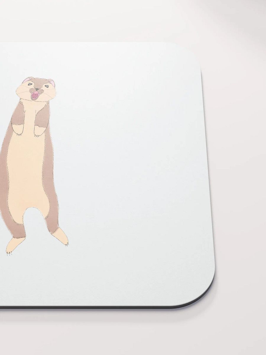 Cute Stoats Mouse Pad product image (5)