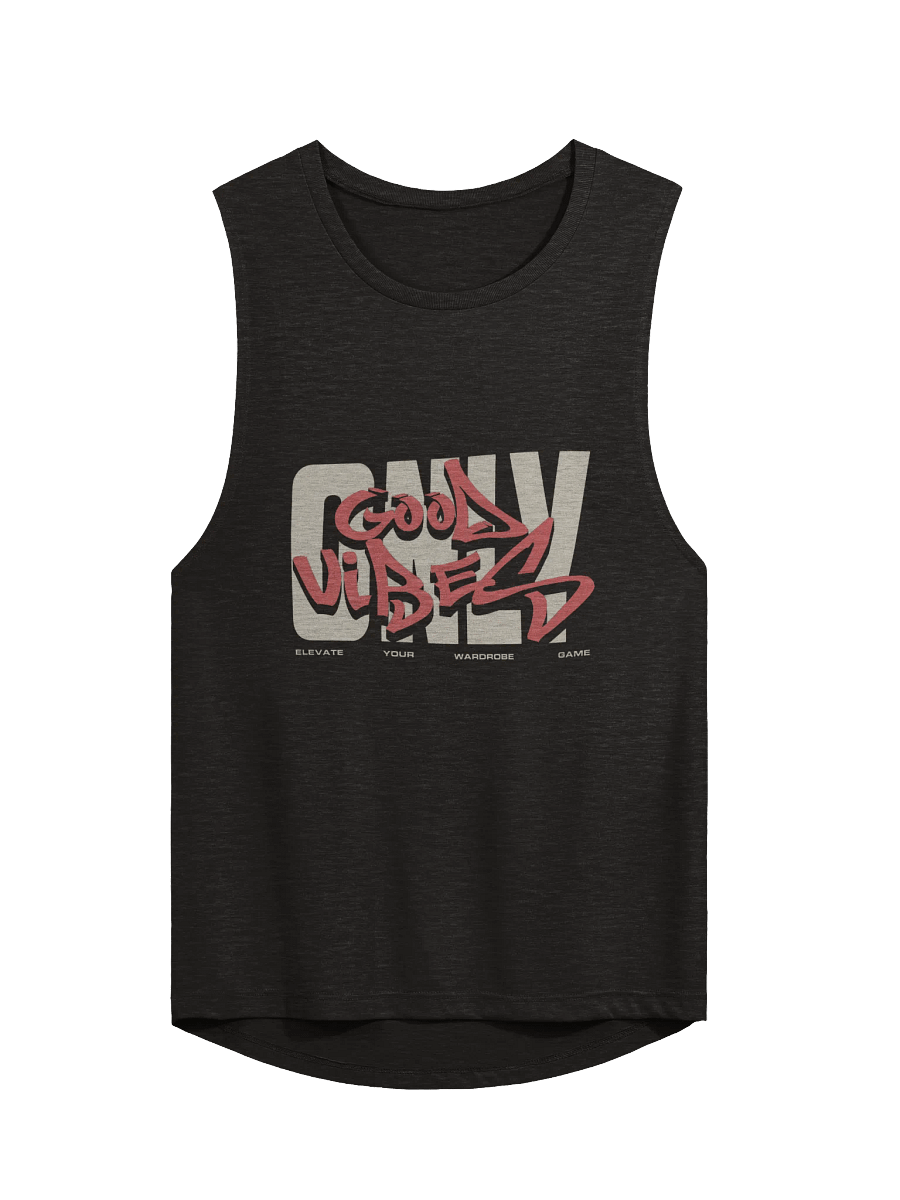 Graffiti Good Vibes Muscle Tank product image (1)