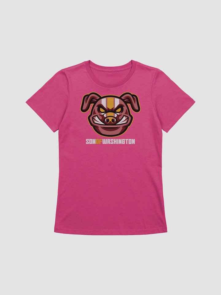 Pink Son of Washington Ladies T product image (1)