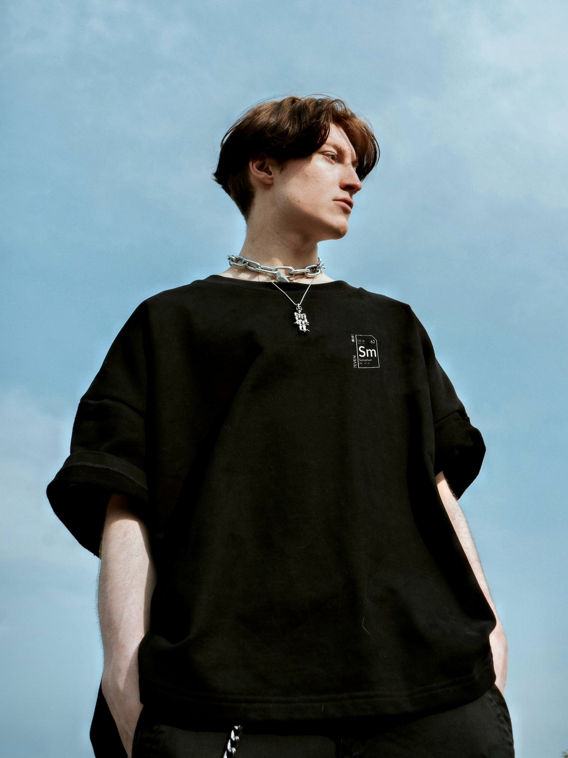 N°3 • WRATH | DEEP BLACK T-SHIRT product image (8)
