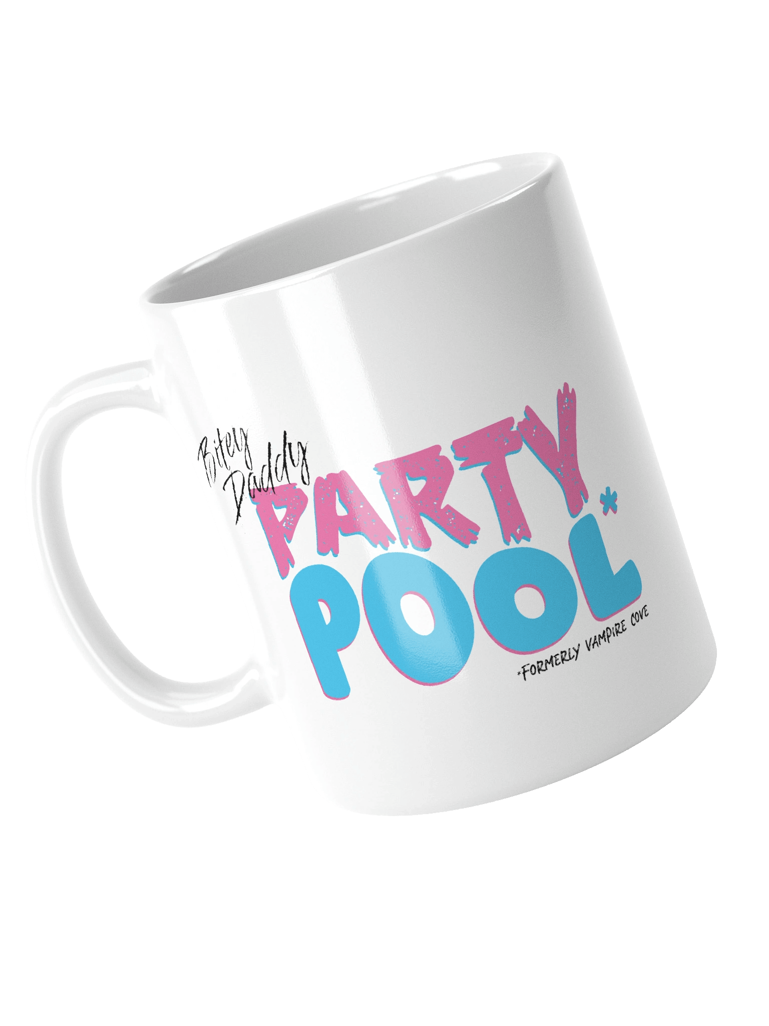 Bitey Daddy Party Pool White Mug product image (10)