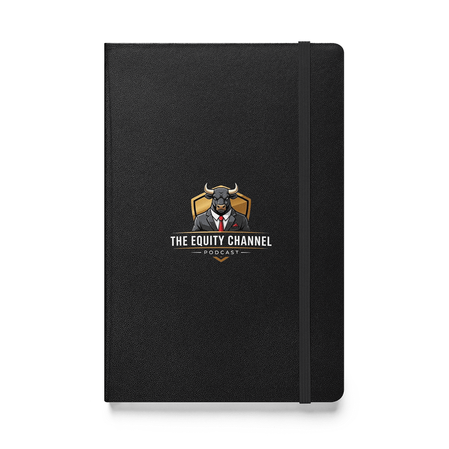 Bullish Vision Hardcover Journal product image (1)
