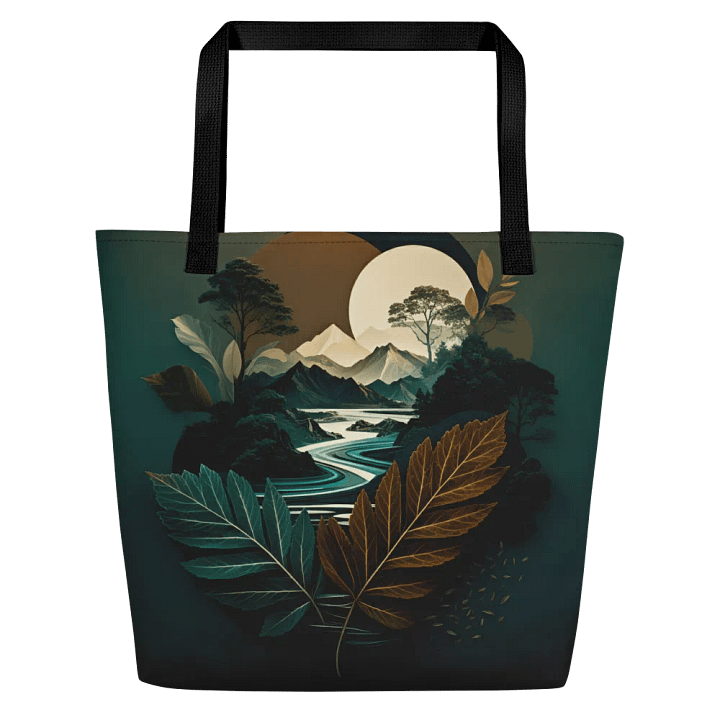 Moonlit Nature Africita Tote bag product image (1)