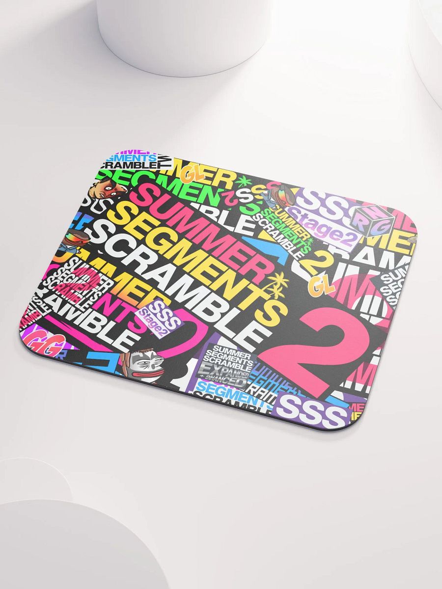 Stickerbomb Mousepad product image (3)