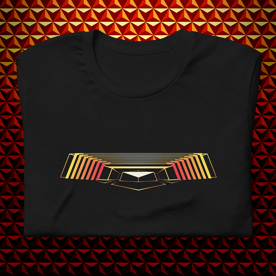 ENERGY Line Art Unisex T-Shirt product image (1)